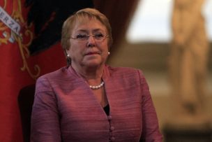 Bachelet por Política de Reinserción social: 