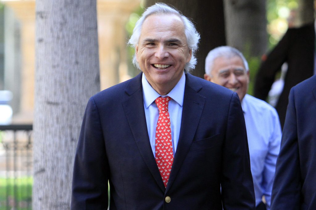 Chadwick plantea que gobierno de Piñera debe “ir ampliando nuestra diversidad”
