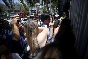 Familiares que esperan entrega de cuerpos realizaron protesta en el SML