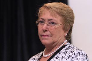 Bachelet viaja mañana a Temuco en medio de crisis por 