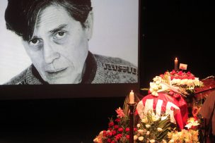 En emotiva ceremonia fueron enterrados los restos de Marcelo Romo