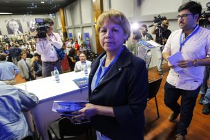 Junta DC: Myriam Verdugo hizo crudo análisis de la crisis y criticó a Guillier
