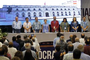 Culmina Junta Nacional DC y se anuncia elección de Directiva para el 27 de mayo