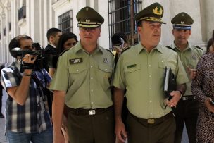 Subdirector de Carabineros por sumario interno: Estará a la “brevedad posible”