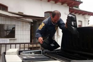 PDI allanó cuarteles de Carabineros en Temuco en investigación por montaje