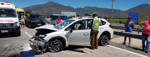 Dos muertos en accidente de tránsito en Casablanca