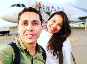 ¿Dónde puso la mano? La foto de Karol Lucero con María José Quintanilla que sacó risas entre sus seguidores