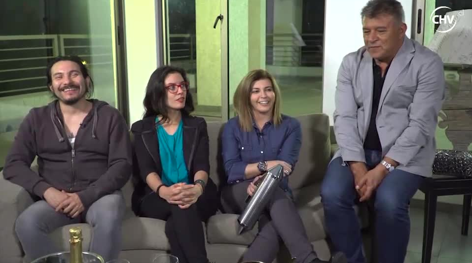 El regalo de Felipe Avello a Camila Vallejo que sacó risas en “La Divina Comida”