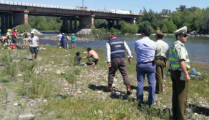 Encuentran cuerpo de menor desaparecido en río Ñuble