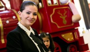China Suárez recibió el nuevo año mostrando su avanzado embarazo