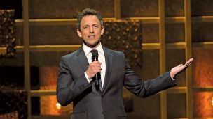 Los escándalos sexuales en Hollywood se tomaron el monólogo inaugural de los Golden Globes