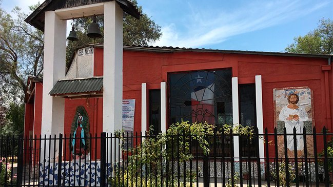 Encuentran un nuevo artefacto explosivo en iglesia de Estación Central