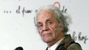 A los 103 años muere el antipoeta chileno Nicanor Parra