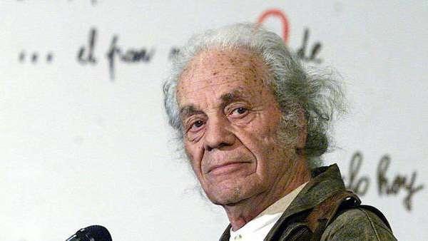 A los 103 años muere el antipoeta chileno Nicanor Parra