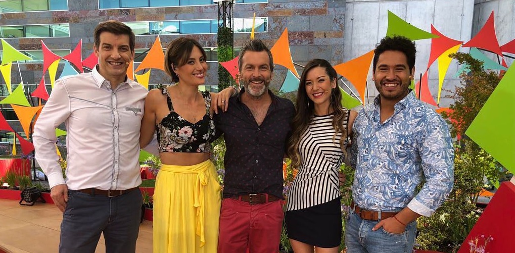 Ex rostro del matinal de CHV se incorporó a “Muy Buenos Días” de TVN