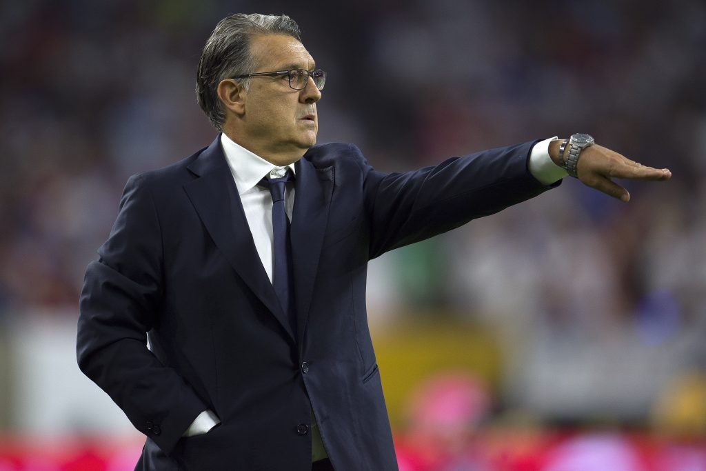 Gerardo Martino:”No estoy dispuesto a dejar partir a Carlos Carmona a Colo Colo”