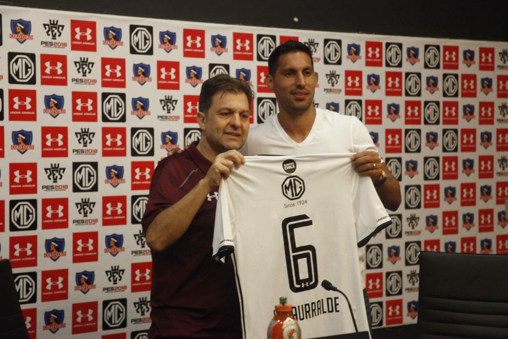 Insaurralde ya es de Colo Colo: “La Copa es difícil, pero hay con qué pelear”