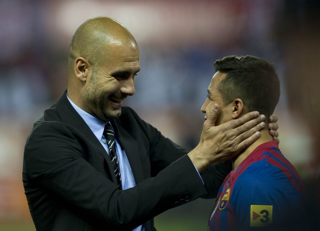 Guardiola: “Creo que Alexis irá al United y no queda más que desearles suerte”