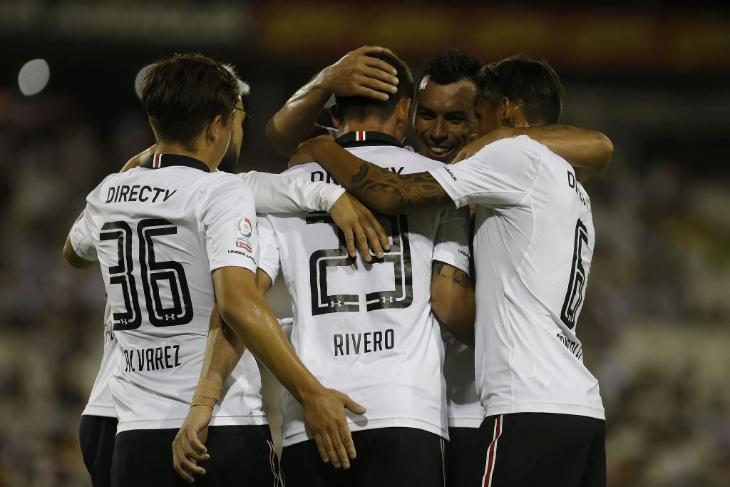 Colo Colo jugará la Noche Alba frente a Barcelona de Guayaquil
