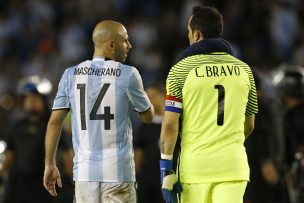 Javier Mascherano ya trabaja bajo las órdenes de Manuel Pellegrini en China