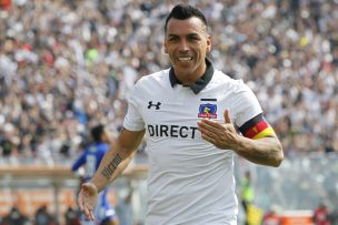 Esteban Paredes se ilusiona jugar la final de Copa Chile ante la U: “Entrené bien, esperemos estar”