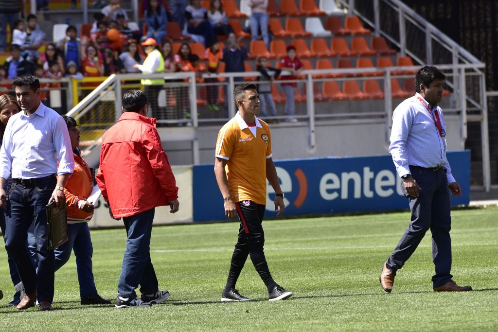 Presidente de Cobreloa: “No nos llegará ni un peso por el traspaso de Alexis”