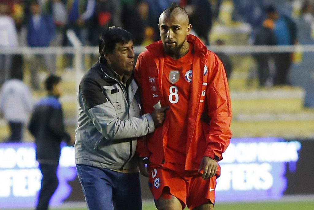 Vidal y fracaso de la Roja: “Quedamos eliminados del Mundial por mala suerte”
