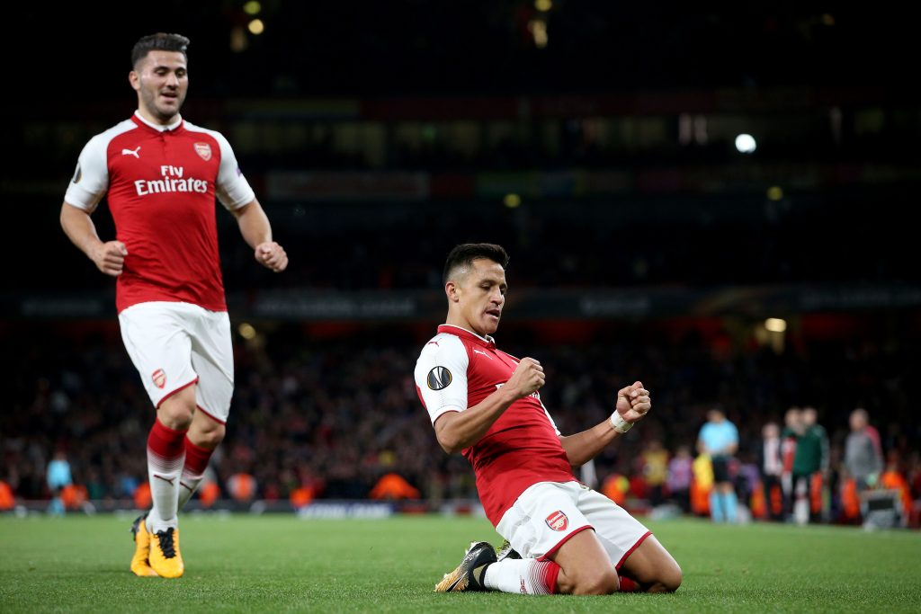 Alexis Sanchez: “Estoy encantado de unirme al equipo más grande del mundo”