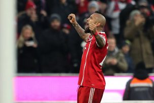 FIFA destacó gol de Arturo Vidal en los entrenamientos