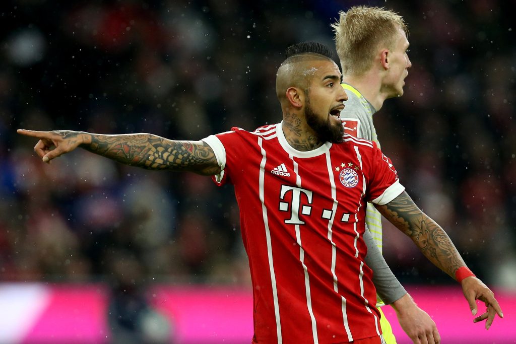 DT del Bayern: “El club y Vidal deberán decidir si se queda o no aquí”