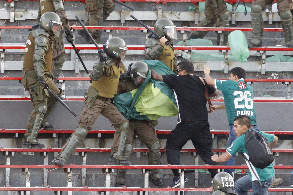 ANFP: “Vamos a denunciar a los involucrados de ambas hinchadas”