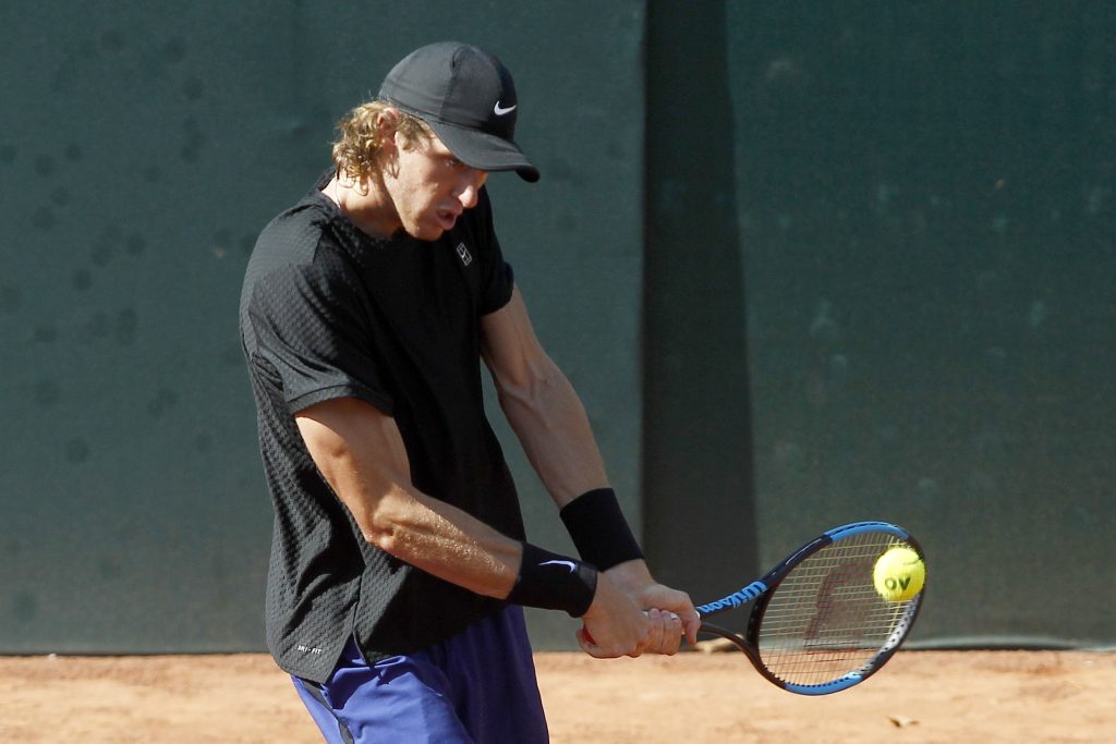 Nicolás Jarry: “Ahora viene la experiencia más bonita que es jugar por tu país”