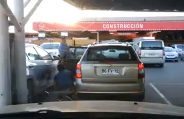 Dueño del auto del “robo exprés” conoció los detalles gracias al video viral