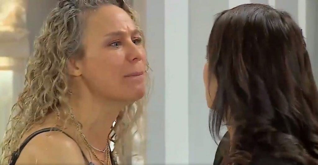 “Ni los animales hacen lo que hiciste”: María Luisa se enfrentó a Laura en Verdades Ocultas