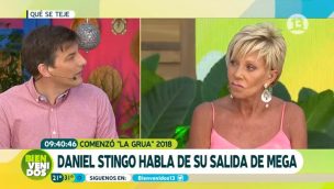 Raquel Argandoña incomodó a Daniel Stingo con pregunta sobre una ex compañera de trabajo