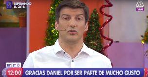 Daniel Stingo dio a conocer la razón por la que salió de Mucho Gusto