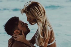 ¡A lo Baywatch! Oriana Marzoli y Luis Mateucci se lucieron con sesión de fotos en la playa