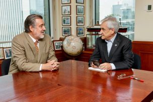 Guillier tras reunión con Piñera: “Ser oposición no significa oponerse a todo”