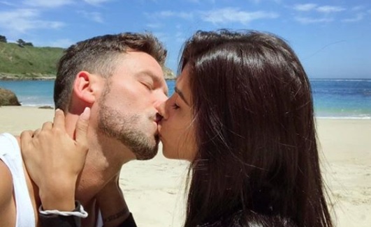 Ámbar Montenegro y Michael Murtagh entregaron un detalle sobre su matrimonio