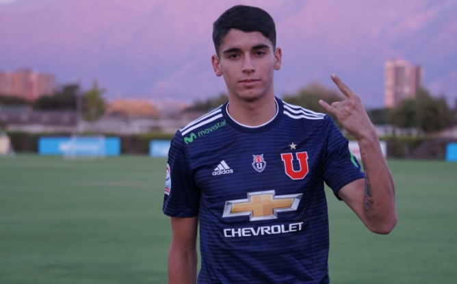 Ángelo Araos es el segundo refuerzo de la “U”