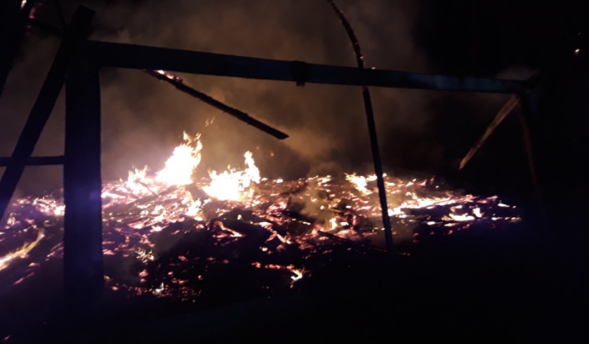 Dos capillas fueron quemadas en La Araucanía