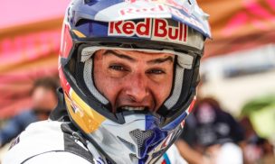 Ignacio Casale se coronó campeón del Dakar en la categoría de Quads