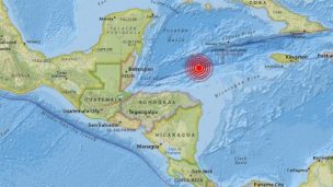 Terremoto de 7,6° sacudió las costas de Honduras