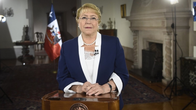 Presidenta Bachelet en discurso de fin de año: “El Chile mejor ya está aquí”