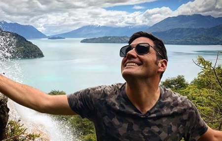 Pancho Saavedra publica foto con “el amor de su vida”