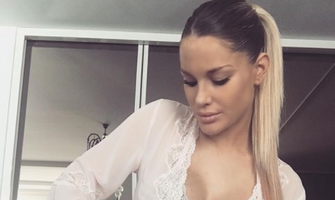 VIDEO | Gala se sumó al “Dura Challenge” con 7 meses de embarazo