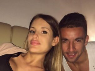 FOTO | El romántico viaje de Gala junto a Mauricio Isla