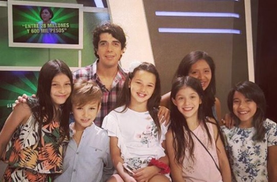 ¡De tal palo, tal astilla! Hijos de los panelistas de “Intrusos” debutaron en la TV