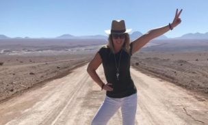 ¡Modo fit! Jennifer Warner mostró su rutina de ejercicios