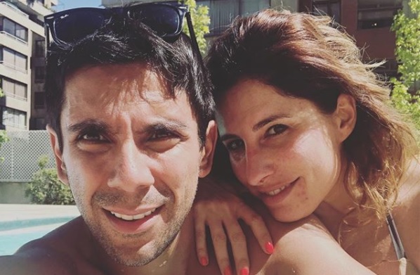 FOTO | Un “chocho” JP Queraltó mostró el embarazo de Fran Sfeir